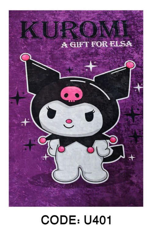 فرش مدرن طرح کرومی دخترانه