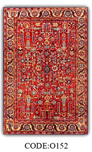 فرشینه لاکی مخمل ابریشم ترک طرح افشانه برند آراد - ابعاد ۲×۳ متری