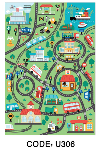 فرشینه آموزشی اتاق کودک طرح شهر